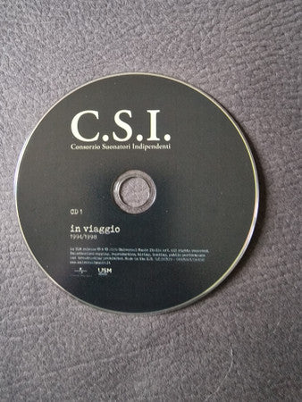 C.S.I. Consorzio Suonatori Indipendenti* : In Viaggio 1994/1998 (2xCD, Comp)