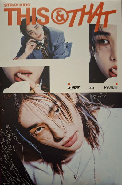 Stray Kids : This & That (CD, & v)