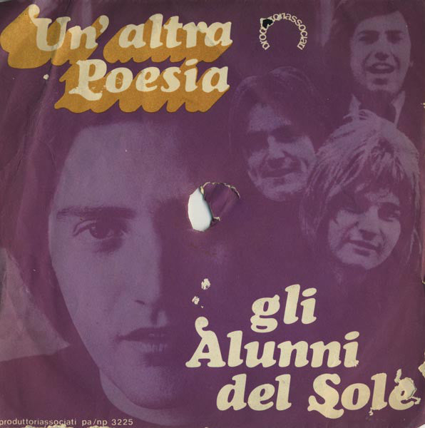Gli Alunni Del Sole : Un'Altra Poesia (7")