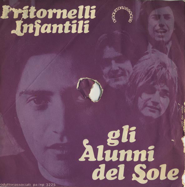 Gli Alunni Del Sole : Un'Altra Poesia (7")