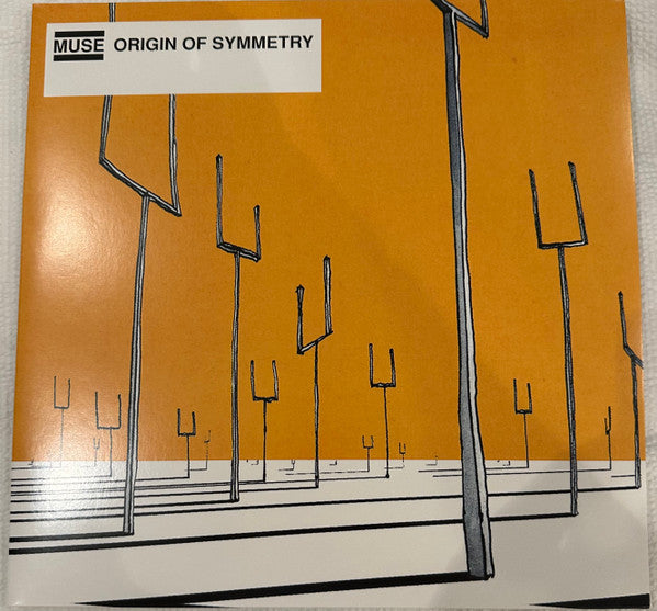 Muse : Origin Of Symmetry (2xLP, Album, RE, Gat)