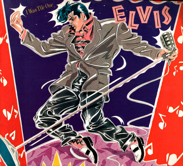 Elvis Presley : I Was The One (LP, Comp)