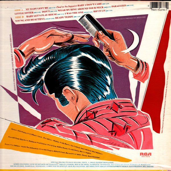 Elvis Presley : I Was The One (LP, Comp)