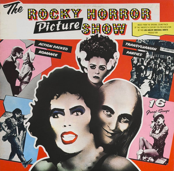 "The Rocky Horror Picture Show" Original Cast : The Rocky Horror Picture Show (LP, Album, RE, Don)