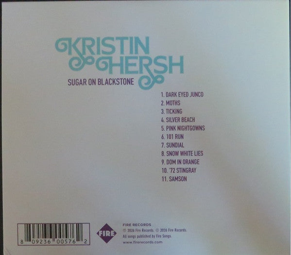 Kristin Hersh : Sugar On Blackstone (CD, Album)