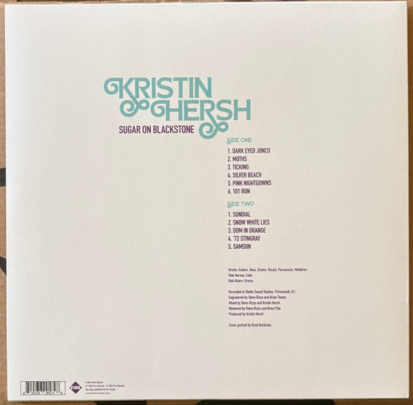 Kristin Hersh : Sugar On Blackstone (LP, Album, Ltd, Blu)