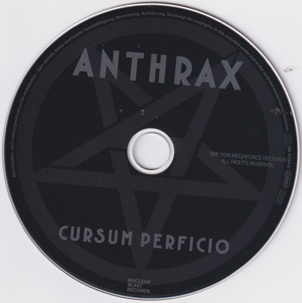 Anthrax : Cursum Perficio (CD, Album)
