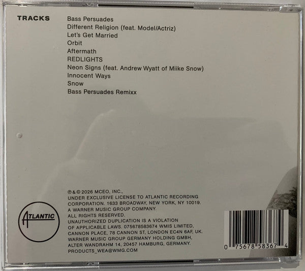 Miley* : Bass Persuades (CD, Album)