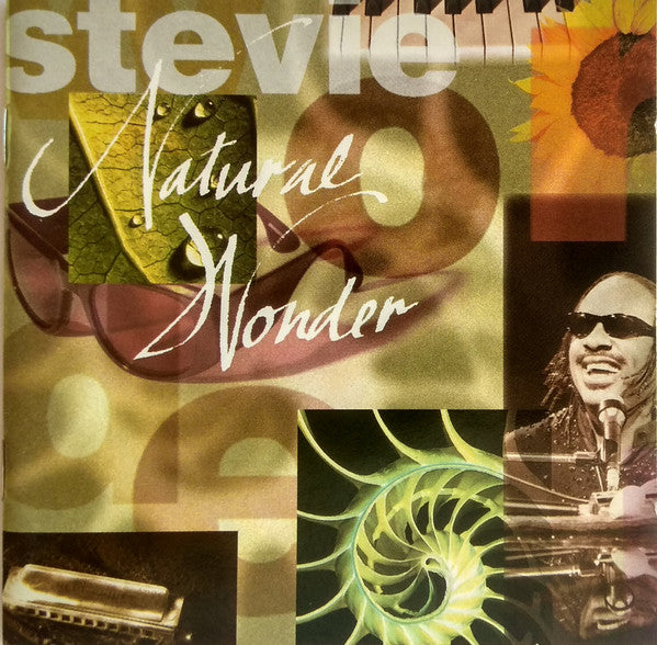 Stevie* : Natural Wonder (Stevie Wonder Live In Concert) (2xCD, Album)