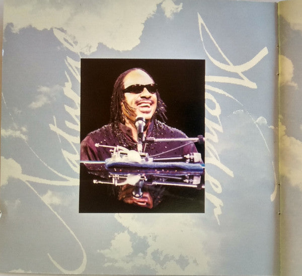 Stevie* : Natural Wonder (Stevie Wonder Live In Concert) (2xCD, Album)