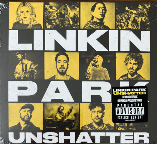 Linkin Park : Unshatter - Film Soundtrack (Live In São Paulo) (CD, Album)