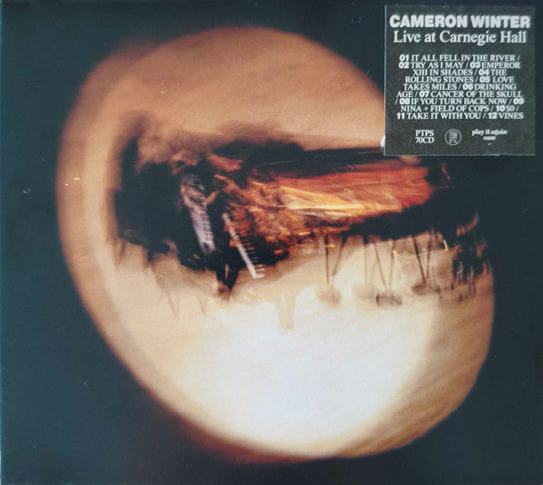 Cameron Winter : Live At Carnegie Hall (CD, Album)