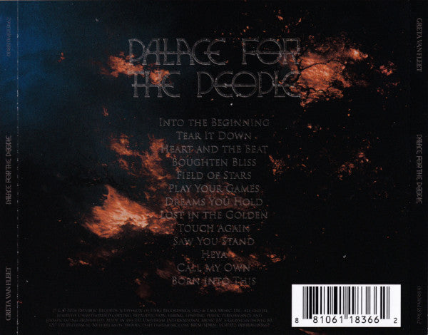 Greta Van Fleet : Palace For The People (CD, Album)