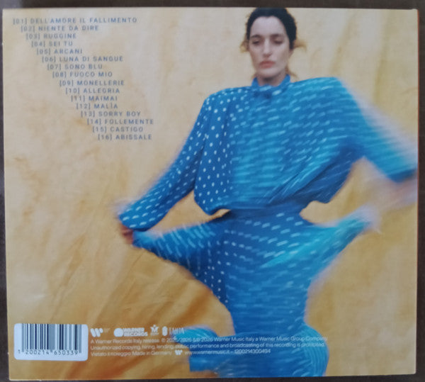 Levante : Dell’amore Il Fallimento E Altri Passi di Danza (CD, Album, Dig)
