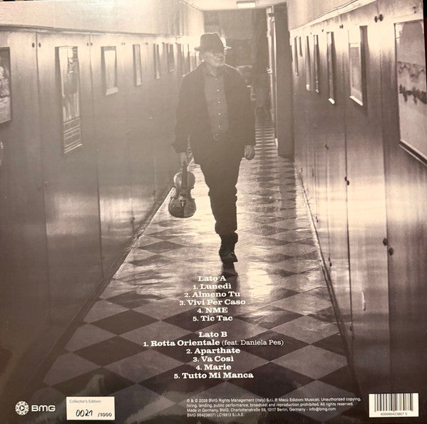 Mauro Pagani : Tutto È Già Qui (LP, Ltd, Num)