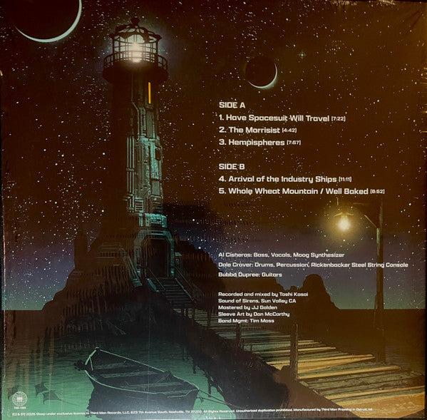 Sleep : Hempispheres (LP, Album, Gat)