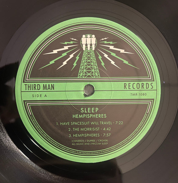 Sleep : Hempispheres (LP, Album, Gat)