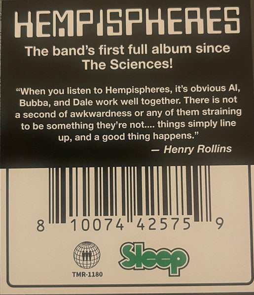 Sleep : Hempispheres (LP, Album, Gat)