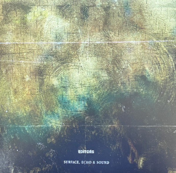 Editors : Surface, Echo & Sound (LP, Album, Ltd, Gre)