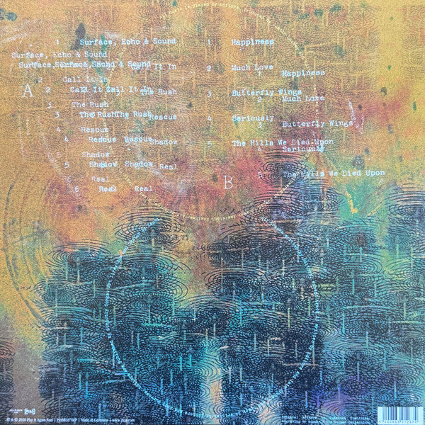 Editors : Surface, Echo & Sound (LP, Album, Ltd, Gre)