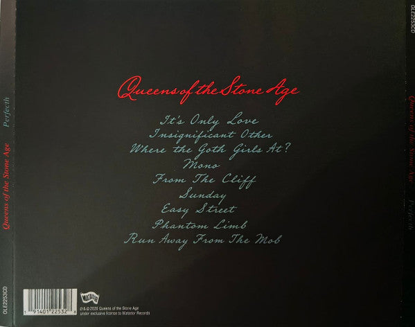 Queens Of The Stone Age : Perfecth (CD, Album)