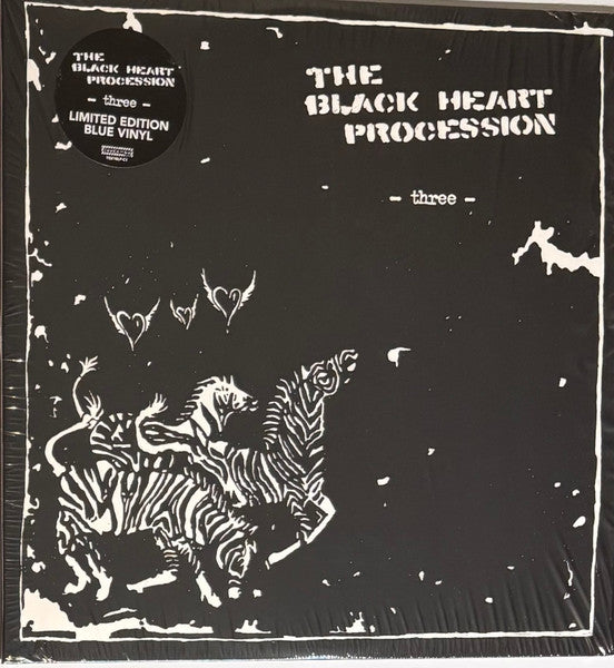 The Black Heart Procession : Three (LP, Album, Ltd, RE, Blu)