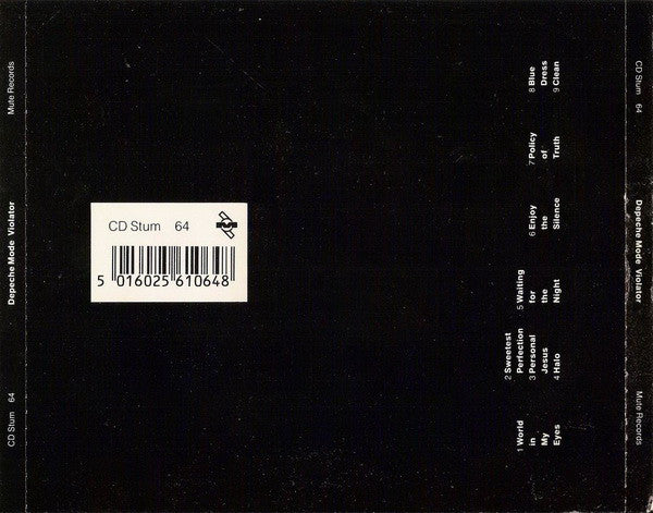 Depeche Mode : Violator (CD, Album)