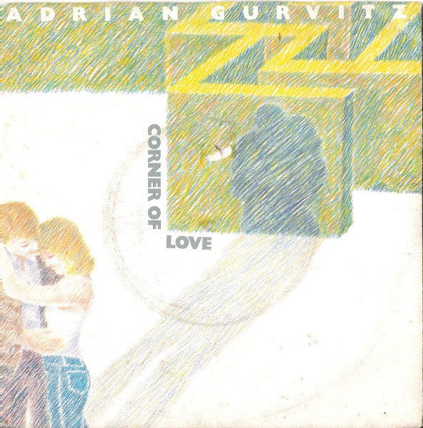 Adrian Gurvitz : Corner Of Love (7")