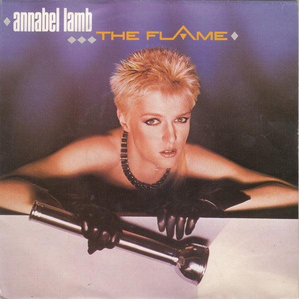 Annabel Lamb : The Flame (7", Single)