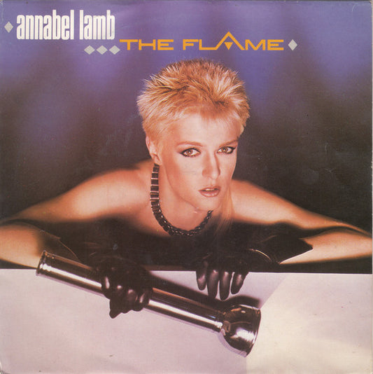 Annabel Lamb : The Flame (7", Single)