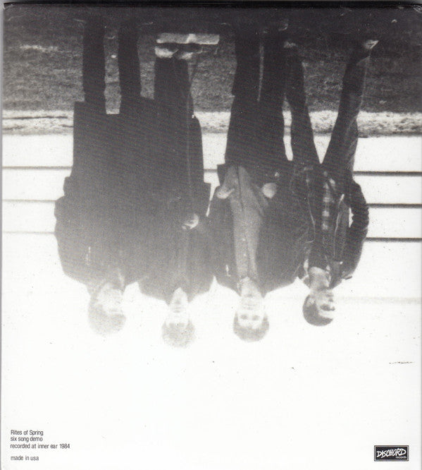 Rites Of Spring : Six Song Demo (CD, EP)