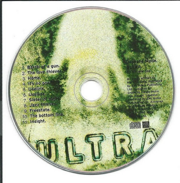 Depeche Mode : Ultra (CD, Album)