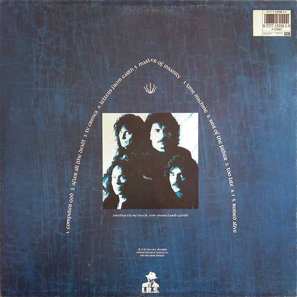 Black Sabbath : Dehumanizer (LP, Album)