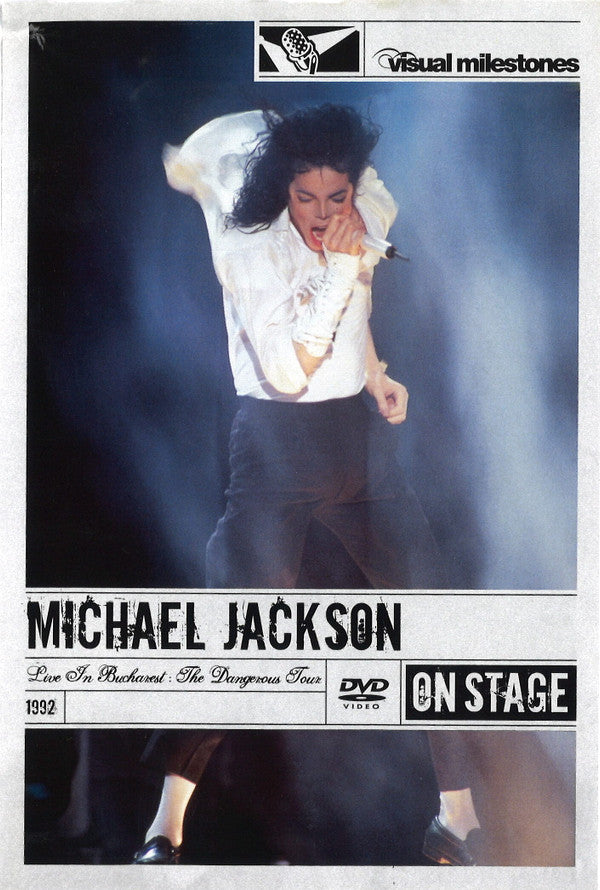 Michael Jackson : Live In Bucharest: The Dangerous Tour (DVD-V, RE, PAL, Sup)