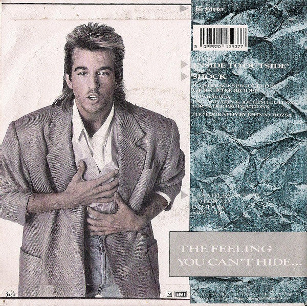Limahl : Inside To Outside (7")