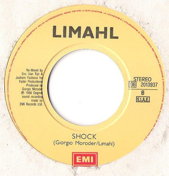 Limahl : Inside To Outside (7")