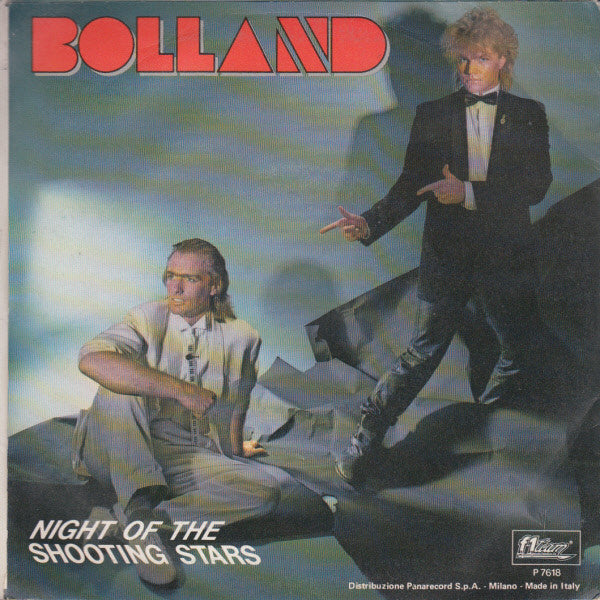 Bolland & Bolland : Ten American Girls (7", Single)
