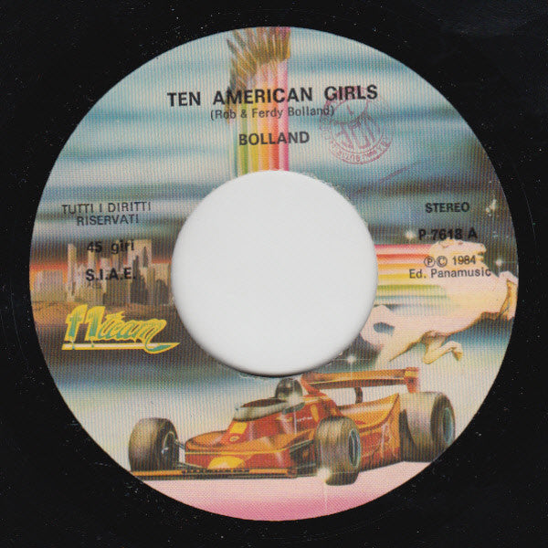 Bolland & Bolland : Ten American Girls (7", Single)