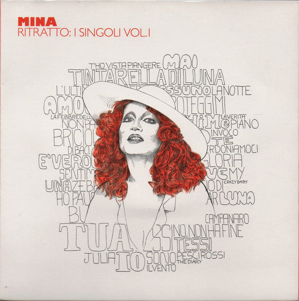 Mina (3) : Ritratto: I Singoli Vol. 1 (3xCD, Comp, RM)