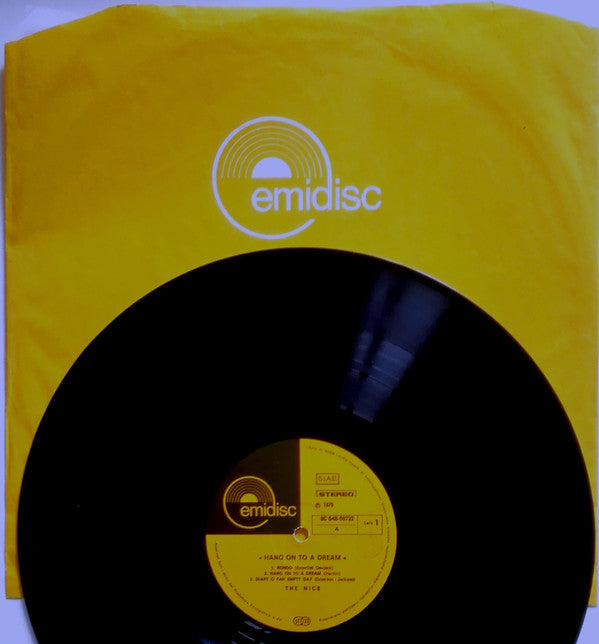 The Nice : Hang On To A Dream (LP, Comp)