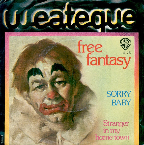 Free Fantasy Formation : Sorry Baby (7", Single)