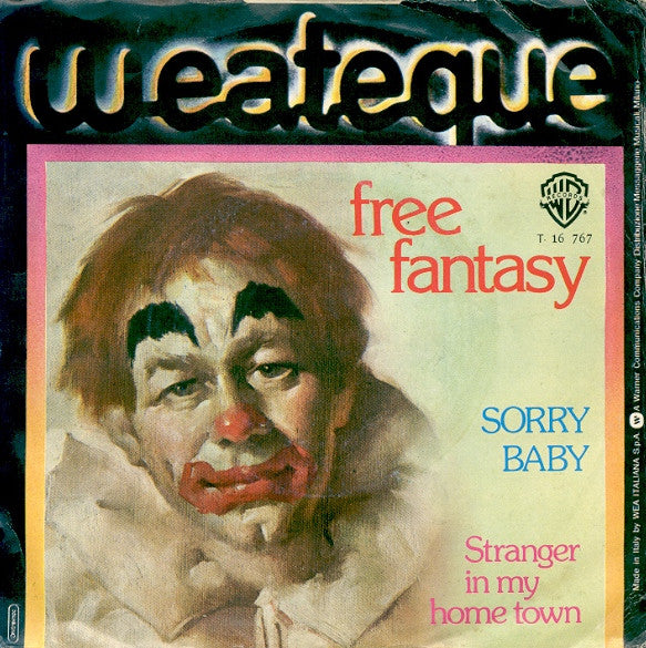 Free Fantasy Formation : Sorry Baby (7", Single)