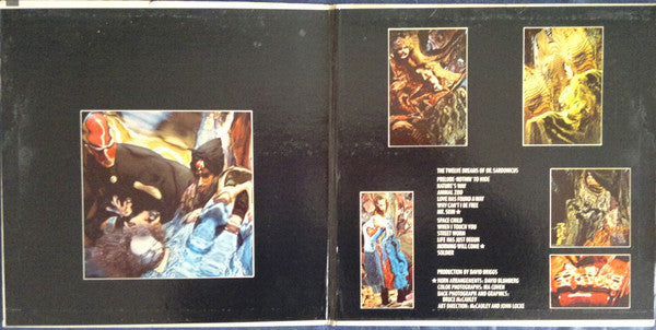 Spirit (8) : Twelve Dreams Of Dr. Sardonicus (LP, Album, RE, Ora)