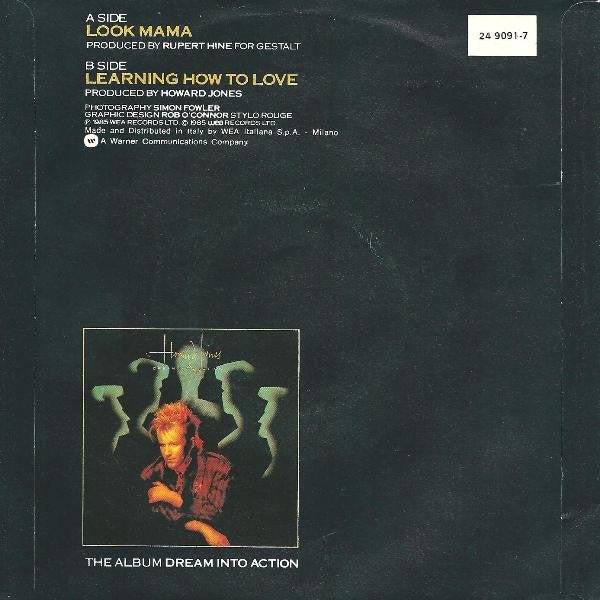 Howard Jones : Look Mama (7")