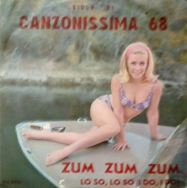 Barbarella (25) / Andrea's Racket : Zum Zum Zum / Lo So, Lo So = I Do, I Do (7")