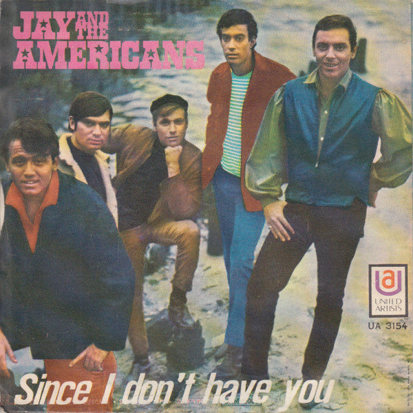 Jay & The Americans : This Magic Moment (7")