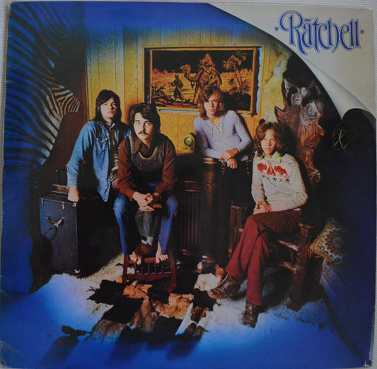 Ratchell : Ratchell (LP, Album)