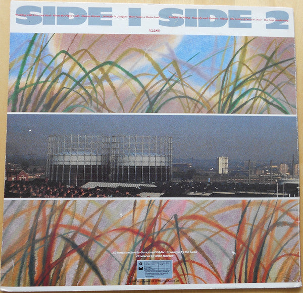 China Crisis : Working With Fire And Steel (Possible Pop Songs Volume Two) (LP, Album)