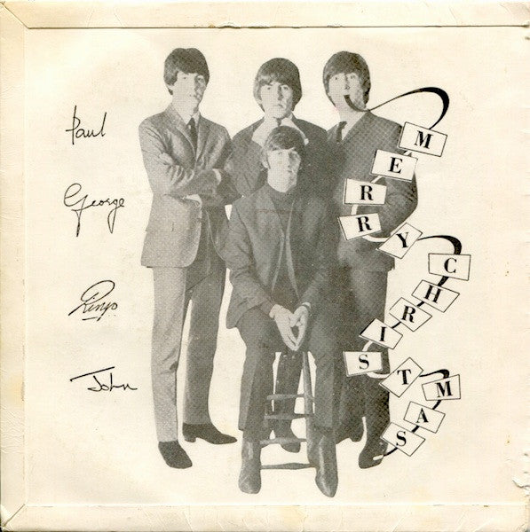 The Beatles : A Happy Crimble And A Very New Year (Flexi, 7", S/Sided, Ltd, Gat)