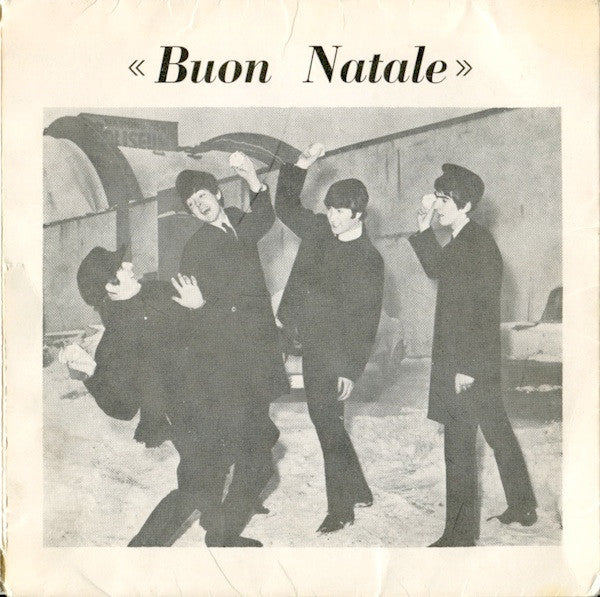 The Beatles : A Happy Crimble And A Very New Year (Flexi, 7", S/Sided, Ltd, Gat)